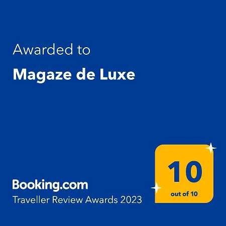 Vikendica Magaze De Luxe